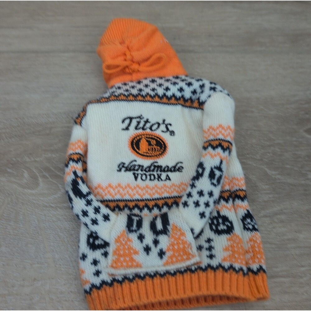 Tito's Handmade Vodka Ugly Sweater Headcover Woods, Hybrids Or Irons